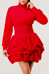 Merry Go Around Ruffle long sleeve dress king-general-store-5710.myshopify.com