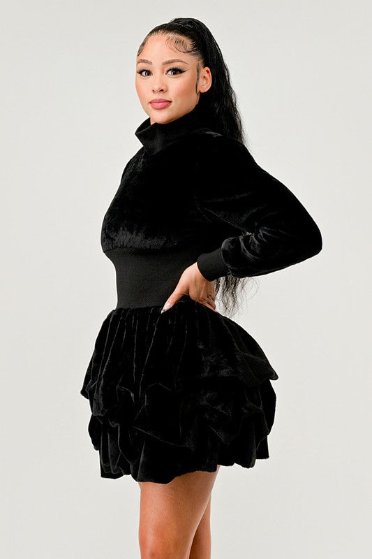 Merry Go Around Ruffle long sleeve dress king-general-store-5710.myshopify.com