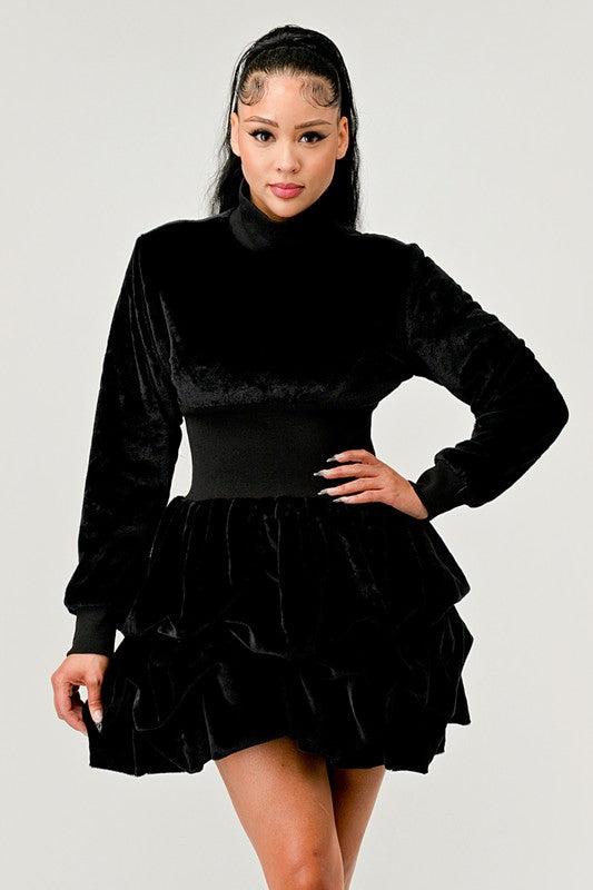 Merry Go Around Ruffle long sleeve dress king-general-store-5710.myshopify.com