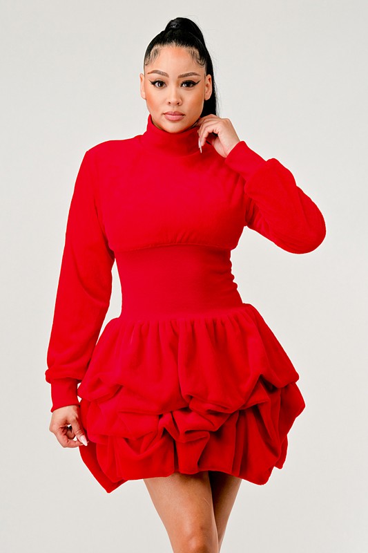 Merry Go Around Ruffle long sleeve dress king-general-store-5710.myshopify.com