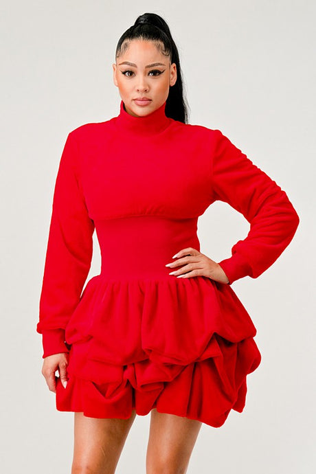 Merry Go Around Ruffle long sleeve dress king-general-store-5710.myshopify.com