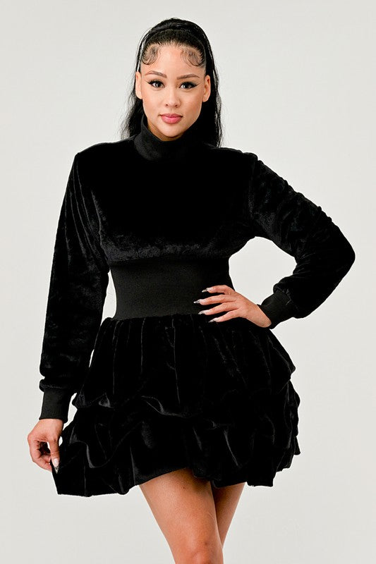 Merry Go Around Ruffle long sleeve dress king-general-store-5710.myshopify.com