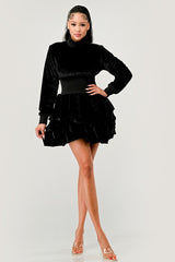 Merry Go Around Ruffle long sleeve dress king-general-store-5710.myshopify.com