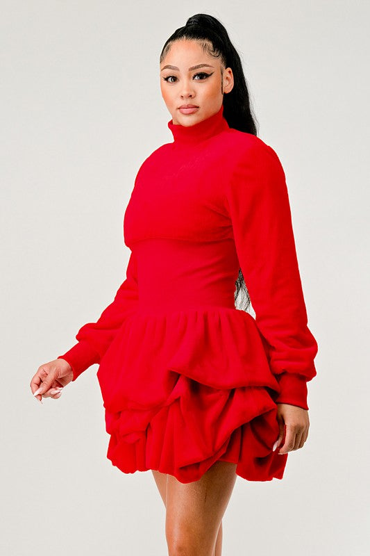 Merry Go Around Ruffle long sleeve dress king-general-store-5710.myshopify.com