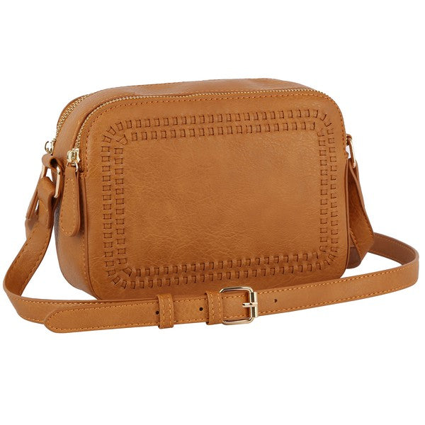 Fashion Stitch Rectangular Crossbody Bag king-general-store-5710.myshopify.com