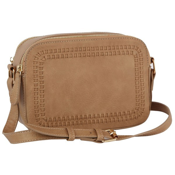 Fashion Stitch Rectangular Crossbody Bag king-general-store-5710.myshopify.com