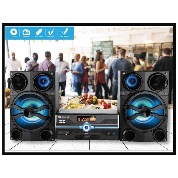 Supersonic HiFi Multimedia Audio System with BT
