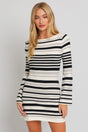 Boat Neck Bell Sleeve Sweater Dress king-general-store-5710.myshopify.com