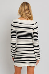 Boat Neck Bell Sleeve Sweater Dress king-general-store-5710.myshopify.com