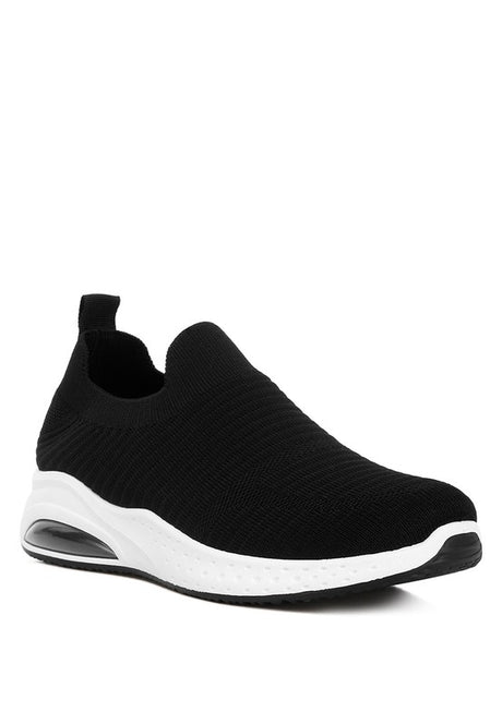 Jafna Knitted Slip On Sneakers king-general-store-5710.myshopify.com