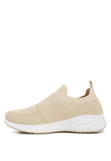 Jafna Knitted Slip On Sneakers king-general-store-5710.myshopify.com