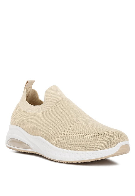 Jafna Knitted Slip On Sneakers king-general-store-5710.myshopify.com