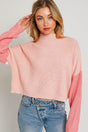 Color Block Oversize Sweater king-general-store-5710.myshopify.com