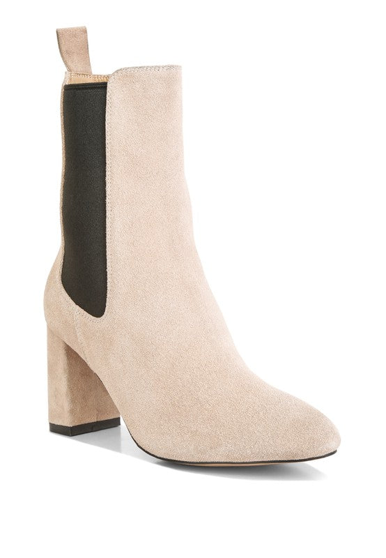 Gaven Suede High Ankle Chelsea Boots king-general-store-5710.myshopify.com