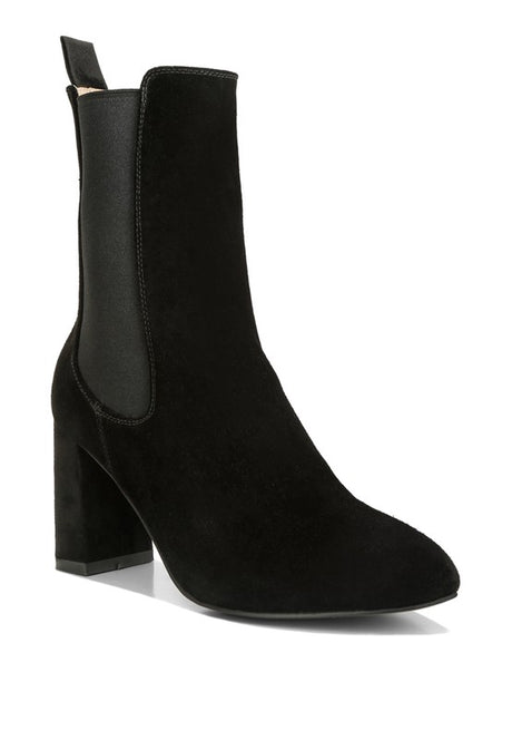 Gaven Suede High Ankle Chelsea Boots king-general-store-5710.myshopify.com