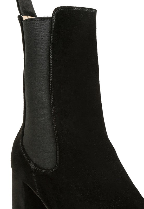 Gaven Suede High Ankle Chelsea Boots king-general-store-5710.myshopify.com