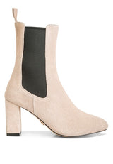 Gaven Suede High Ankle Chelsea Boots king-general-store-5710.myshopify.com