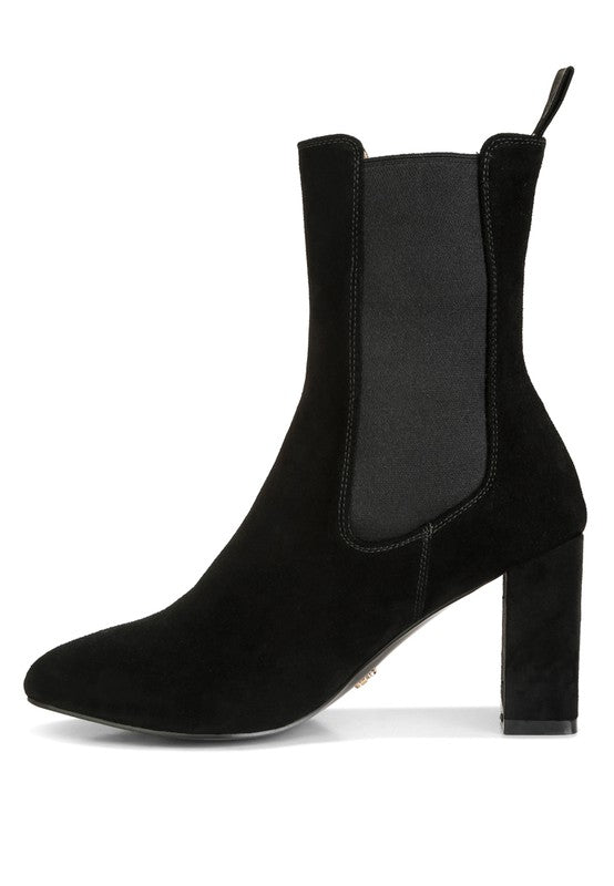 Gaven Suede High Ankle Chelsea Boots king-general-store-5710.myshopify.com