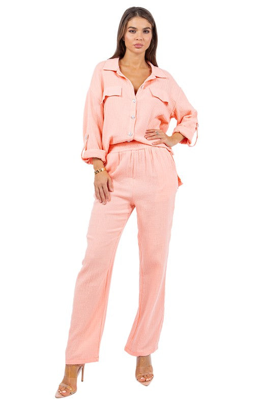 SEXY FASHION TWO PIECE PANTS SET king-general-store-5710.myshopify.com