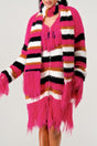 Athina Fuzzy Striped Sweater king-general-store-5710.myshopify.com