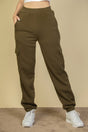 Side Pocket Drawstring Waist Sweatpants king-general-store-5710.myshopify.com