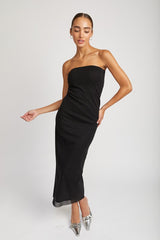 GLITTER MAXI TUBE DRESS king-general-store-5710.myshopify.com