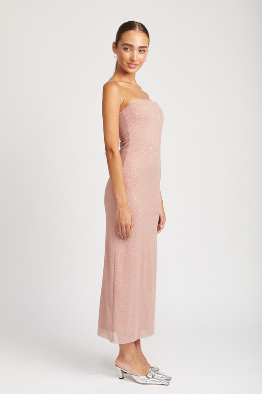 GLITTER MAXI TUBE DRESS king-general-store-5710.myshopify.com