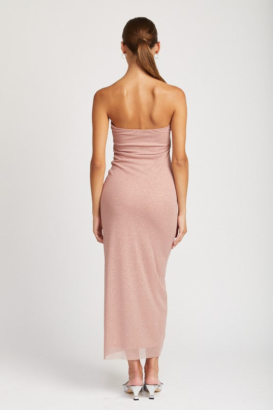 GLITTER MAXI TUBE DRESS king-general-store-5710.myshopify.com