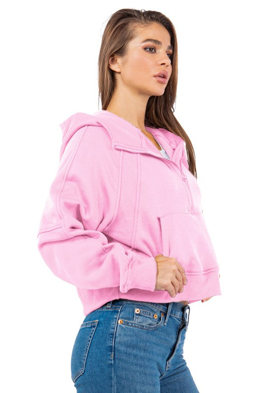 Pink Kanga Pocket Sweatshirt king-general-store-5710.myshopify.com