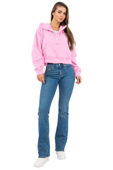 Pink Kanga Pocket Sweatshirt king-general-store-5710.myshopify.com