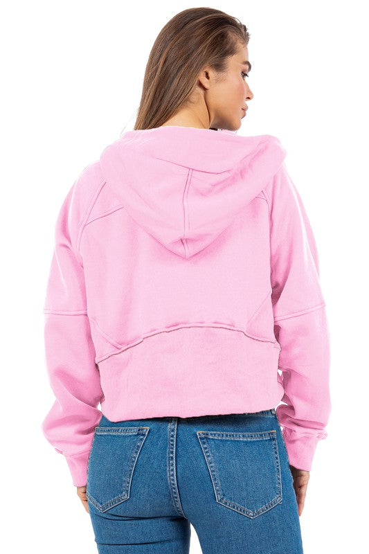 Pink Kanga Pocket Sweatshirt king-general-store-5710.myshopify.com