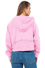 Pink Kanga Pocket Sweatshirt king-general-store-5710.myshopify.com