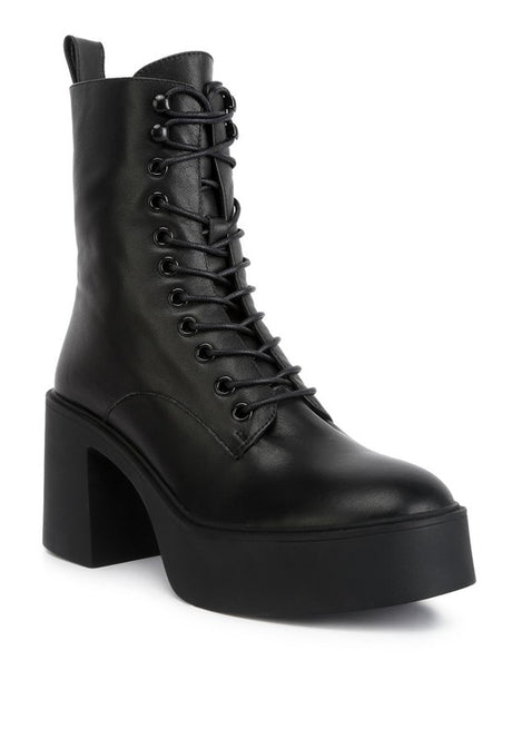 Carmac High Ankle Platform Boots king-general-store-5710.myshopify.com