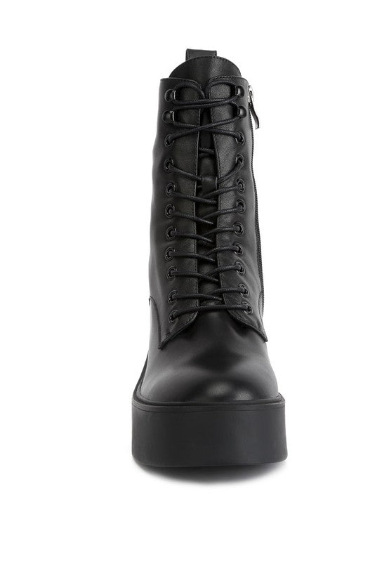 Carmac High Ankle Platform Boots king-general-store-5710.myshopify.com