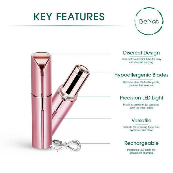 Rechargeable Facial Hair Remover king-general-store-5710.myshopify.com