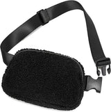 Lola Boucle Sherpa Sling/Belt Bag king-general-store-5710.myshopify.com