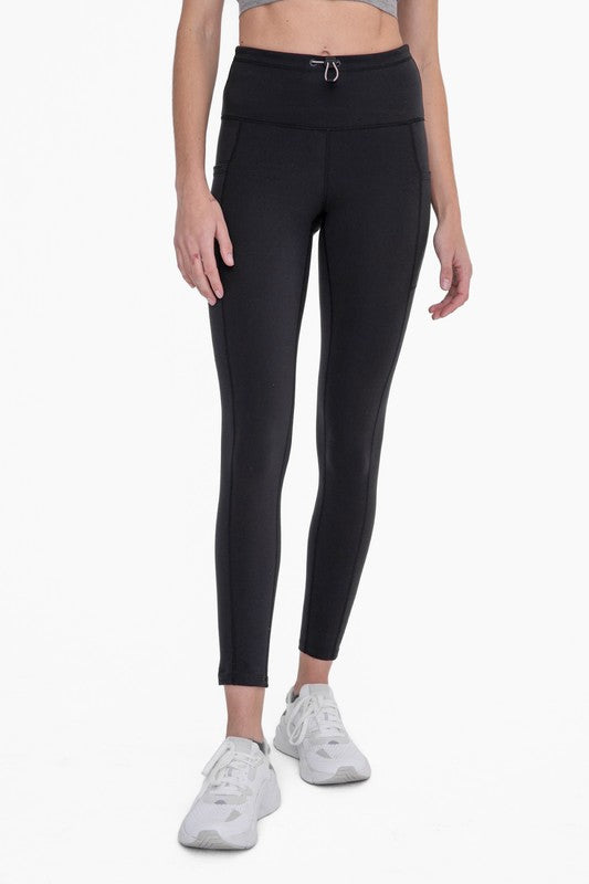 Adjustable Bungee Waist Hiking Leggings king-general-store-5710.myshopify.com