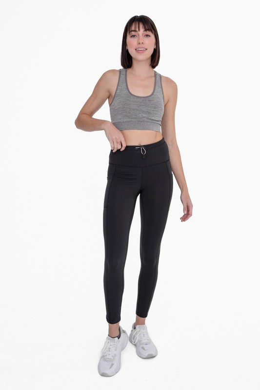 Adjustable Bungee Waist Hiking Leggings king-general-store-5710.myshopify.com