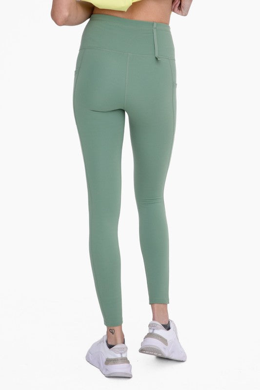 Adjustable Bungee Waist Hiking Leggings king-general-store-5710.myshopify.com