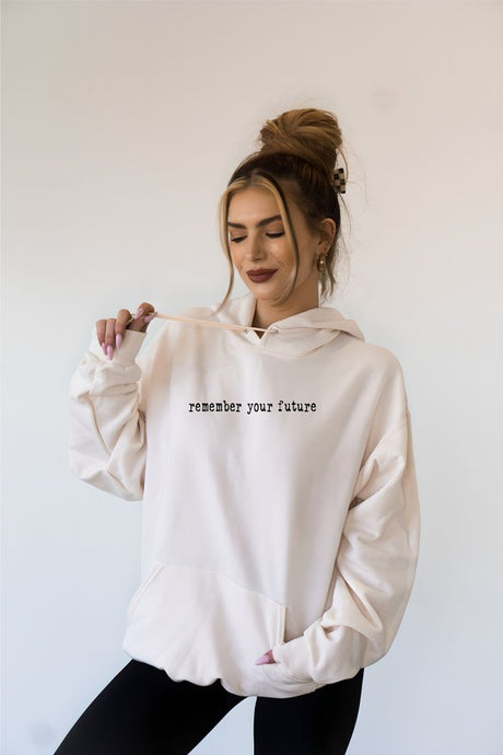 Remember Your Future Graphic Hoodie king-general-store-5710.myshopify.com