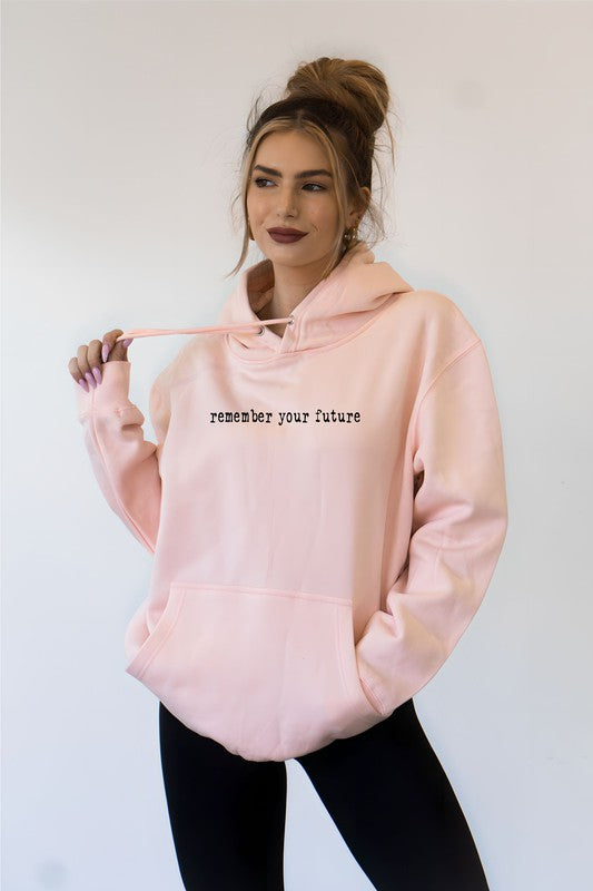 Remember Your Future Graphic Hoodie king-general-store-5710.myshopify.com