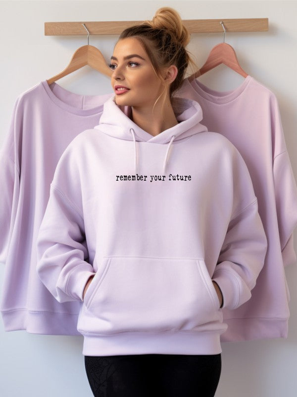 Remember Your Future Graphic Hoodie king-general-store-5710.myshopify.com