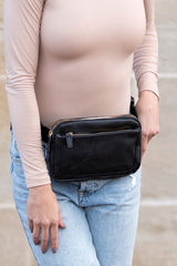 Presly Vegan Leather Everywhere Sling Belt Bag king-general-store-5710.myshopify.com