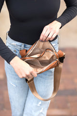 Presly Vegan Leather Everywhere Sling Belt Bag king-general-store-5710.myshopify.com