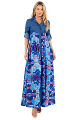 SEXY FASHION MAXI DRESS king-general-store-5710.myshopify.com