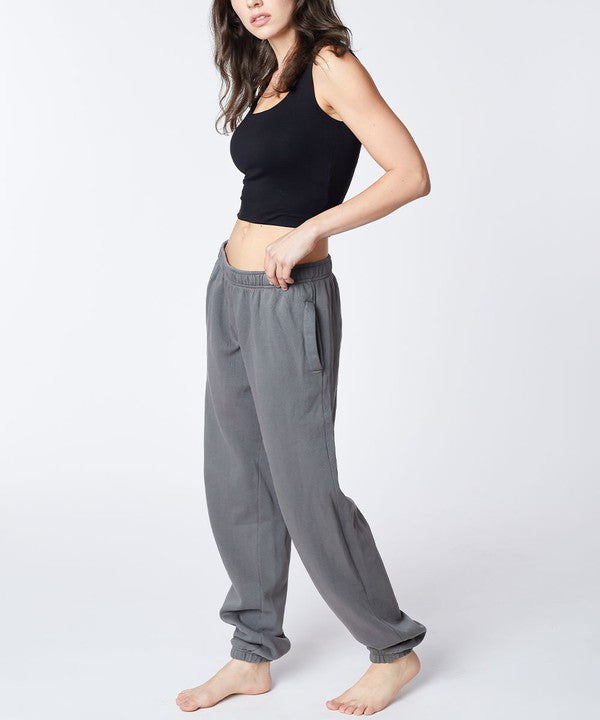 UNISEX COTTON JOGGERS king-general-store-5710.myshopify.com