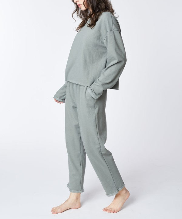 Recycled Cotton Loungewear Set king-general-store-5710.myshopify.com