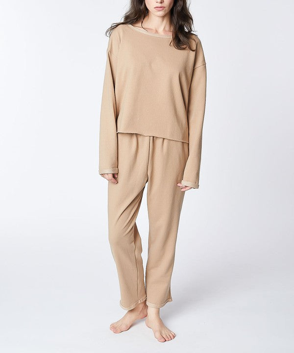 Recycled Cotton Loungewear Set king-general-store-5710.myshopify.com