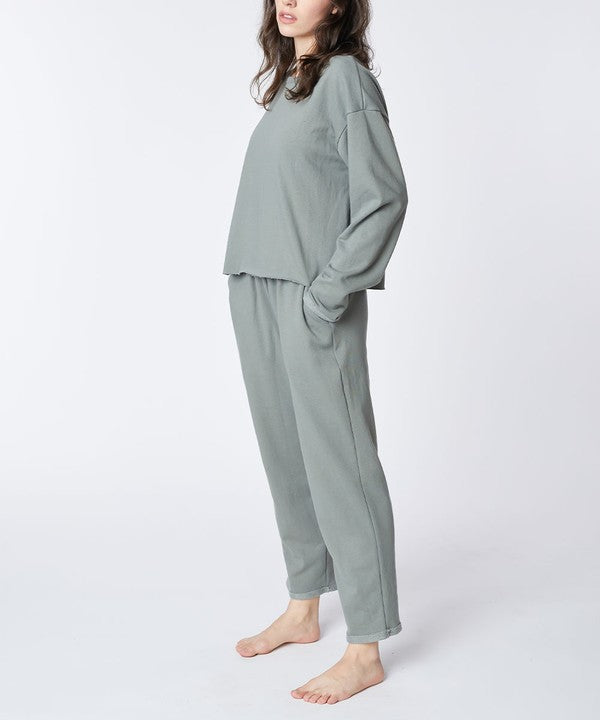 Recycled Cotton Loungewear Set king-general-store-5710.myshopify.com