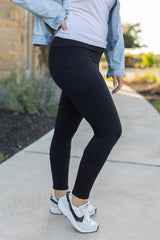 Black FULL LENGTH Leggings with POCKETS king-general-store-5710.myshopify.com